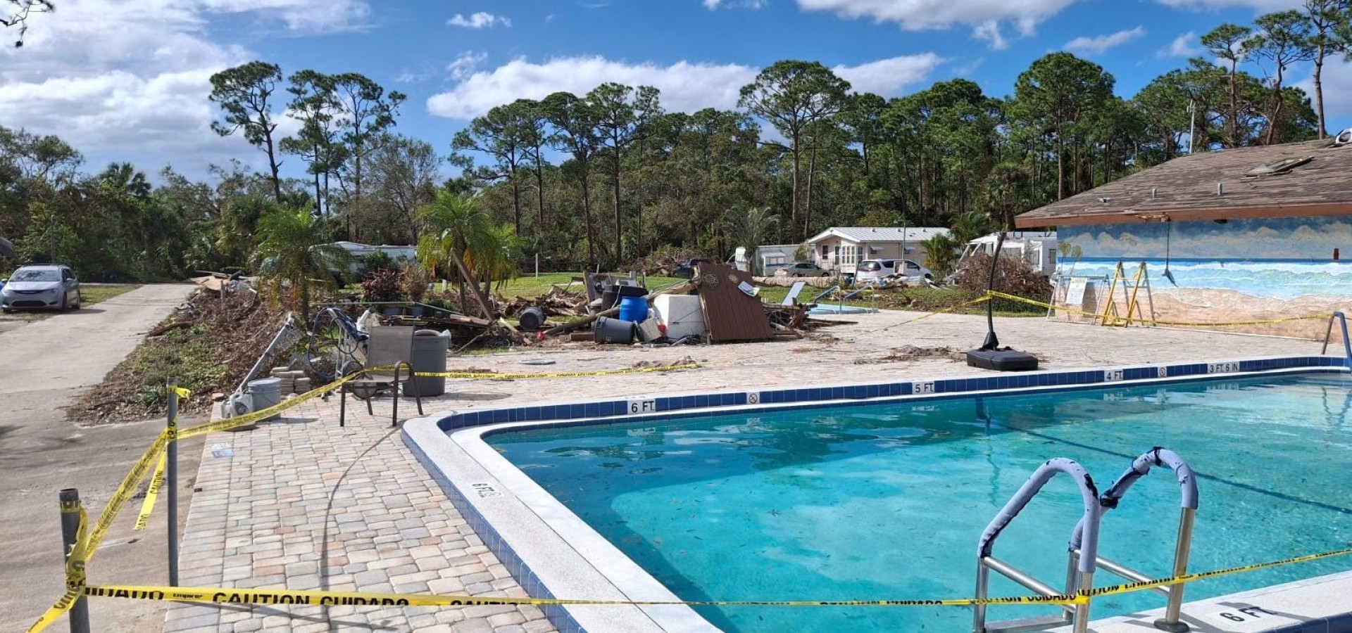 Sunnier Palms rebuilding after Hurricane Milton